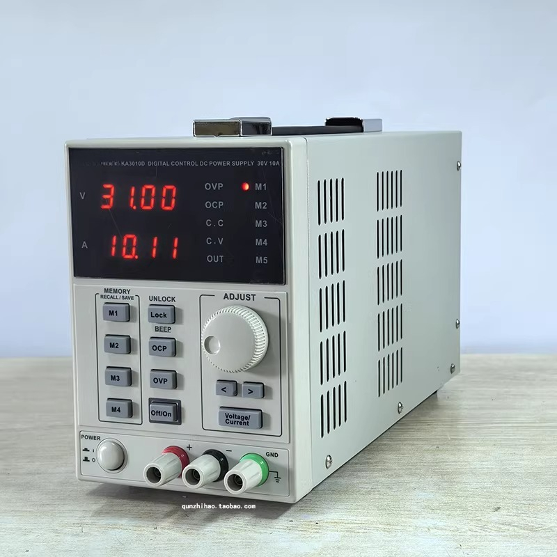 Programmable Linear Dc Power Supply 30V 10A - Alimentatore Lineare DC Programmabile Regolabile KA3010D/KA3010P