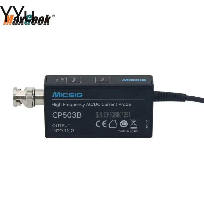 Sonda di corrente AC DC person - Current Probe Ac Dc 50Mhz Oscilloscope recensione e prezzo
