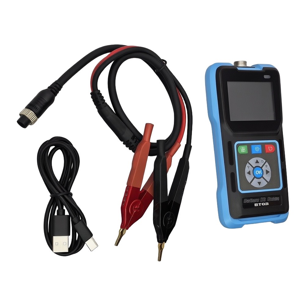 BT02: misuratore a quattro fil - Battery Internal Resistance Tester Four Wire recensione e prezzo