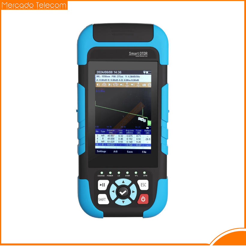 Mini tester per fibra ottica O - Optical Time Domain Reflectometer Otdr 1310 1550Nm recensione e prezzo